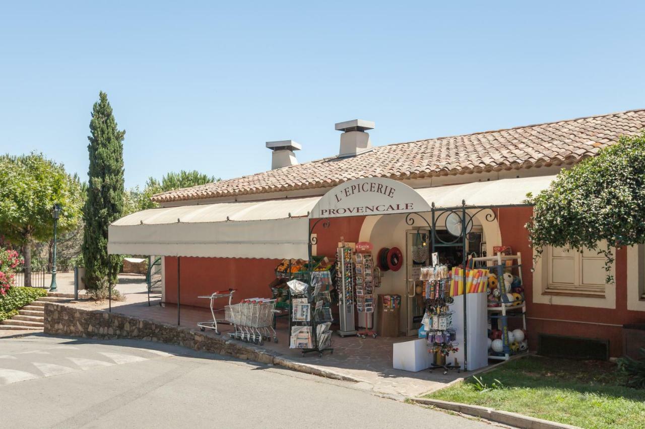 Résidence Pierre&Vacances Les Restanques du Golfe de Saint-Tropez Grimaud Exterior foto